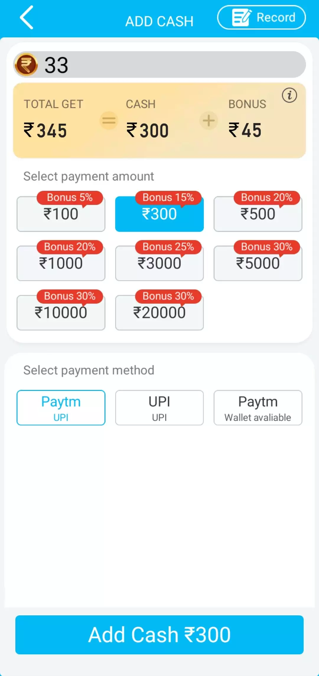 First Rummy App