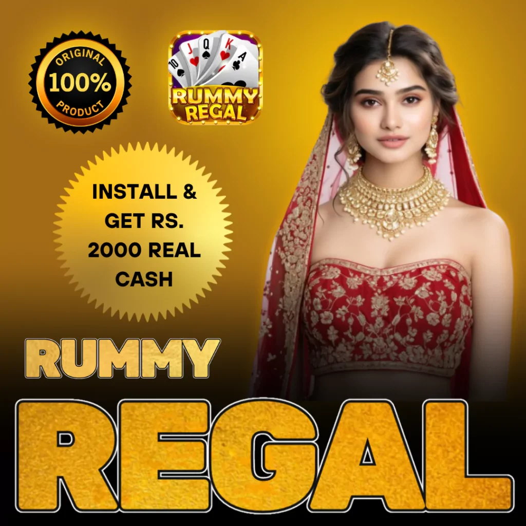 "Rummy Regal App"