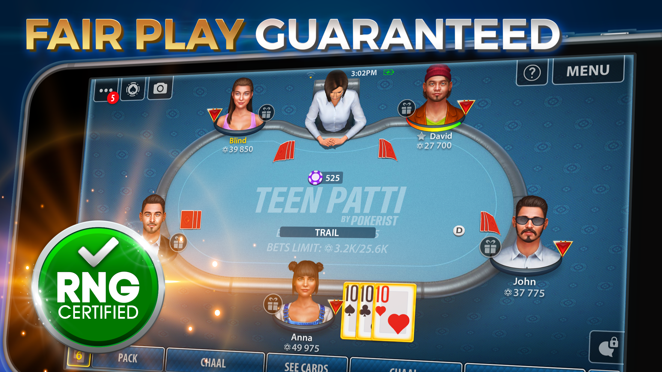 Teen Patti Vip Application