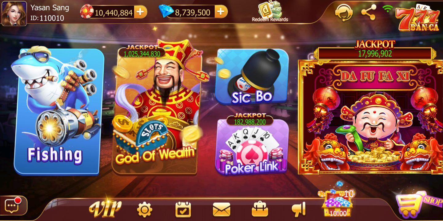 Add Cash In 777 Fishing APK
