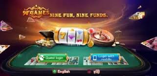 9F Games App