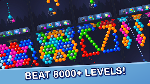 Add Cash In Ball Pop Puzzle App