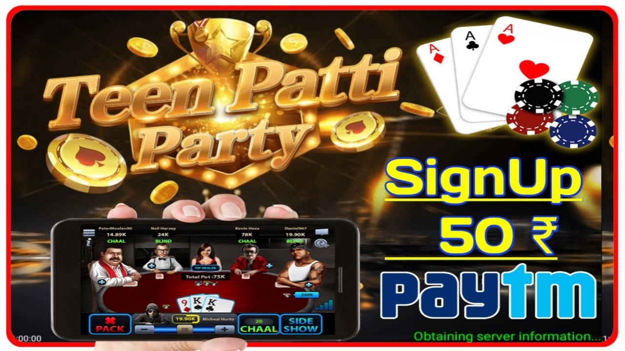 Create An Account In The Teen Patti Party App