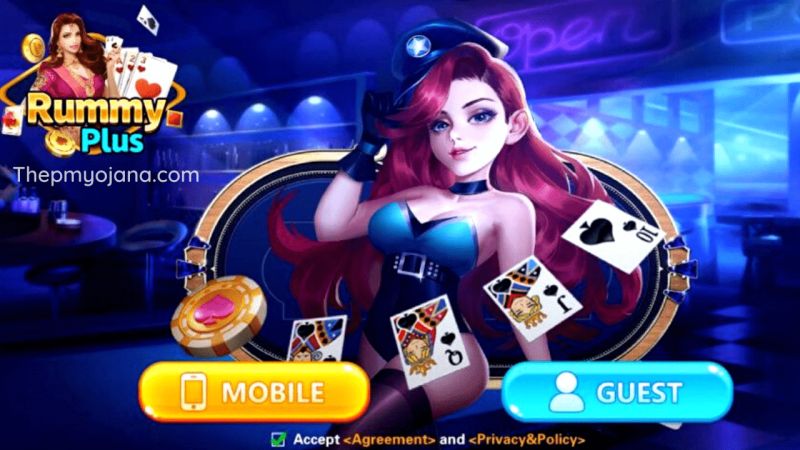 Plus Rummy Application