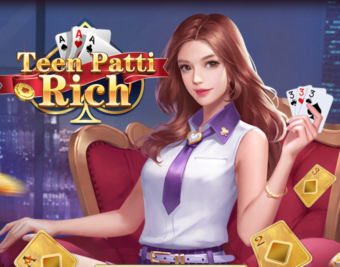 Teen Patti Rich Available Game