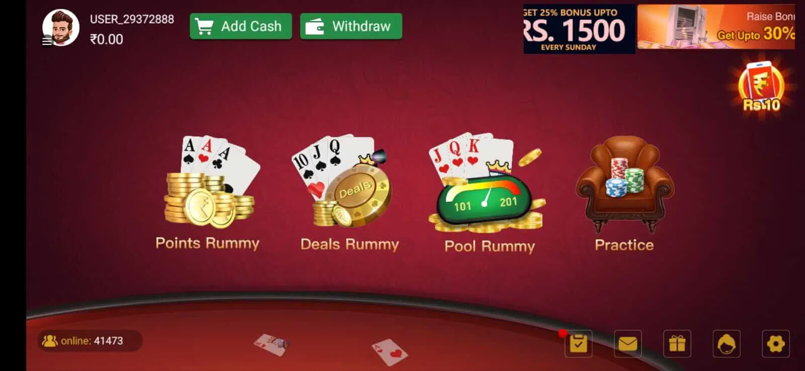 Rummy Blast Apk