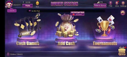 Rummy Station App