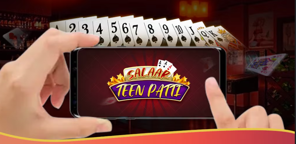 Available Many Game's In Salaar Teen Patti App