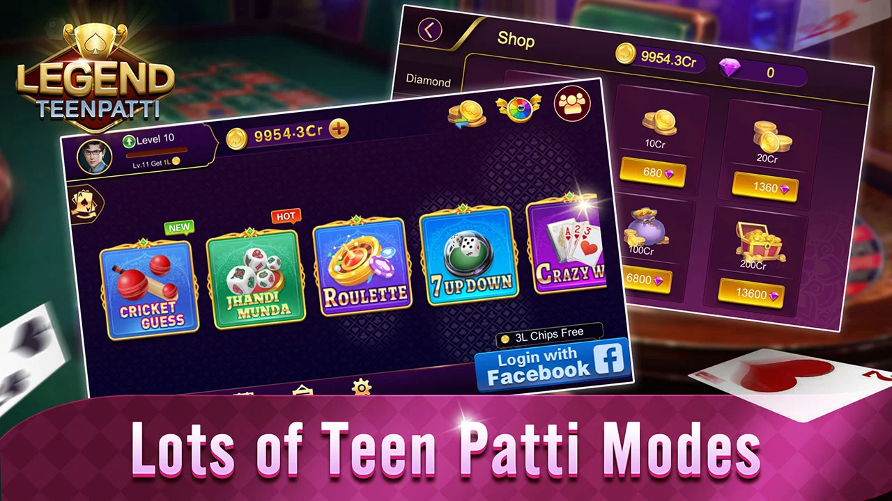 3 Patti Legend Apk
