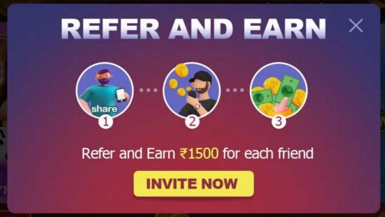 Refer Happy Lotus And Earn Real Money