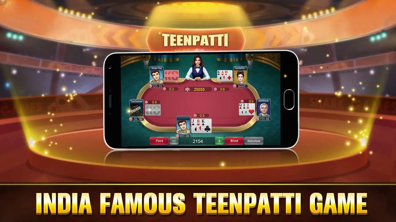 Add Cash In Teen Patti Shaane App