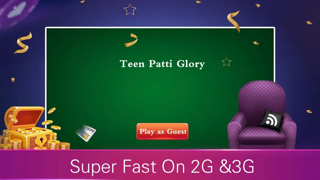 "Glory Teen Patti" Application