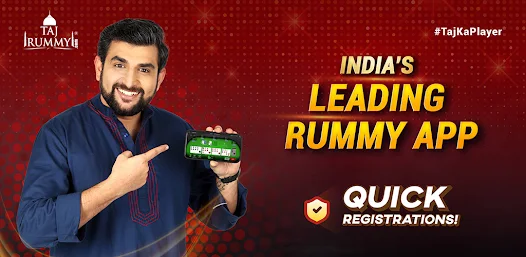 Add Cash In Rummy Taj APK