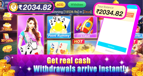 3Patti Master BestApp में पैसे को Add करें
