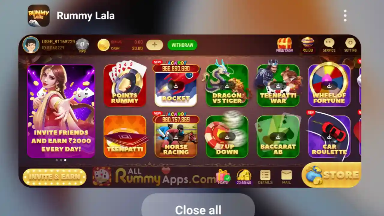 Rummy Lala Apk