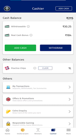 Add Chips (Money)