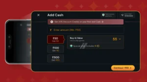 Rummy Culture Add Cash