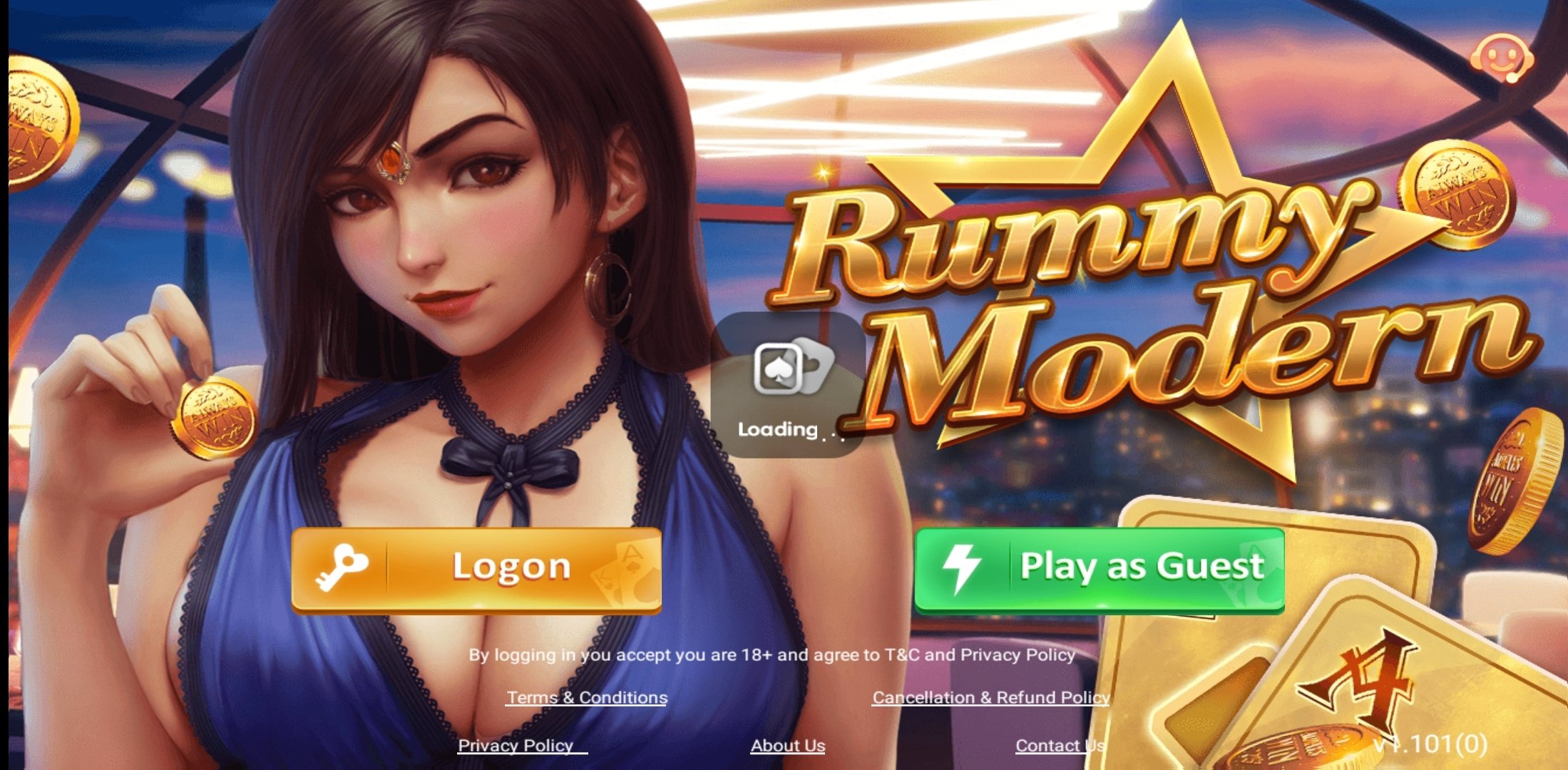 Create Account In Rummy Modern App