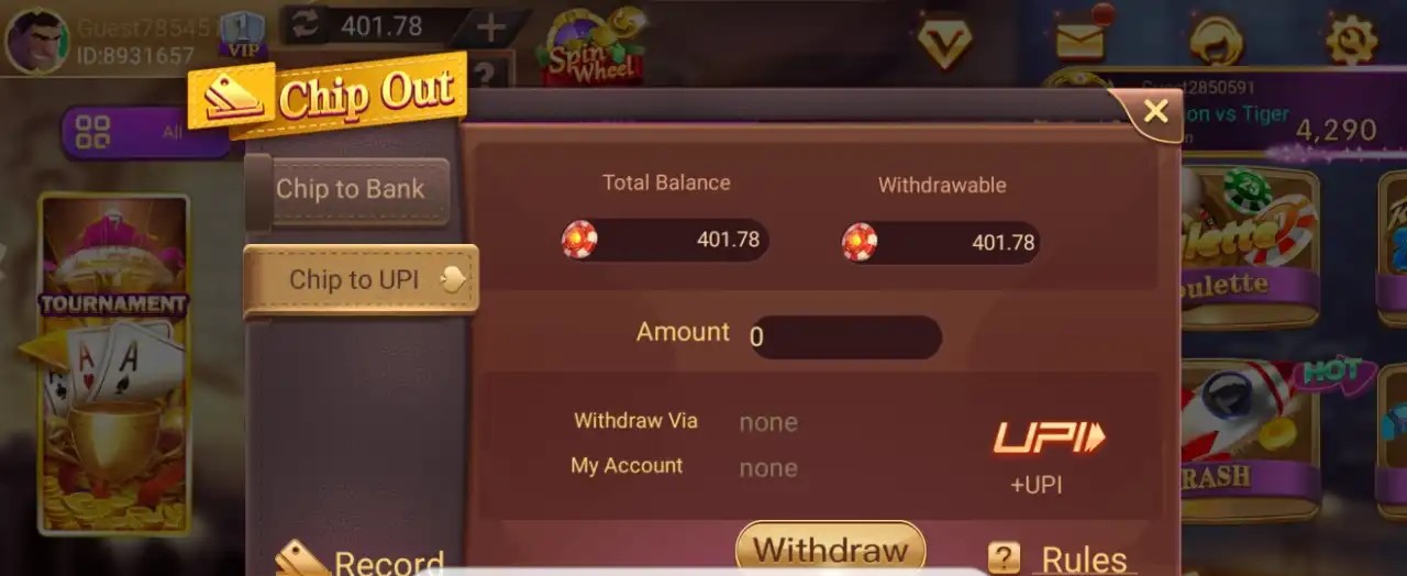 Rummy Moment App