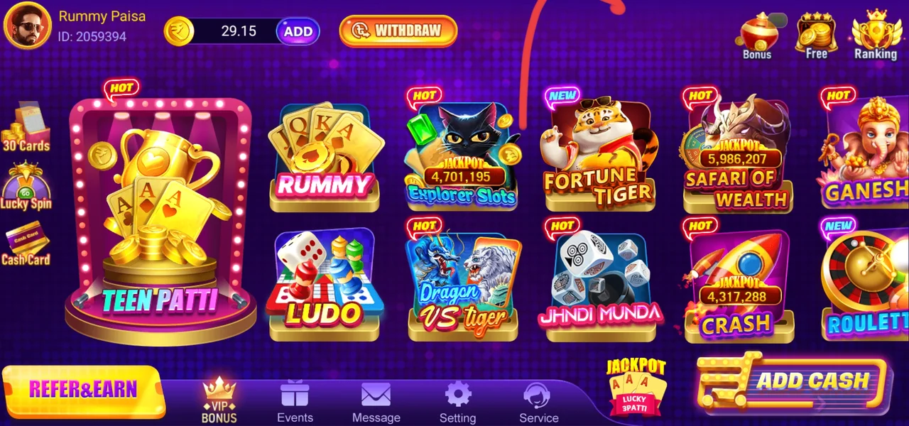 Rummy Vip Apk