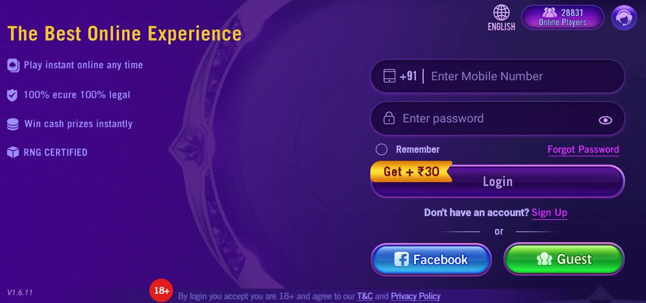Rummy Vip App