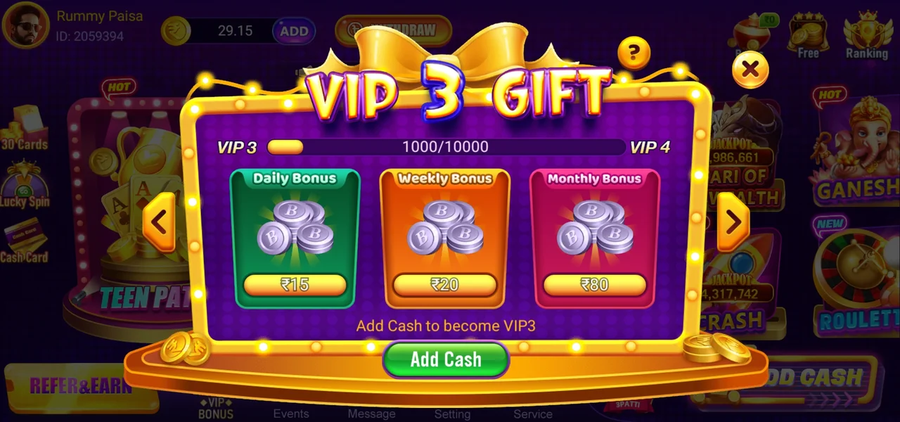 Rummy Vip App