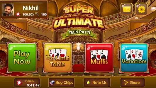 Super 3 Patti Apk