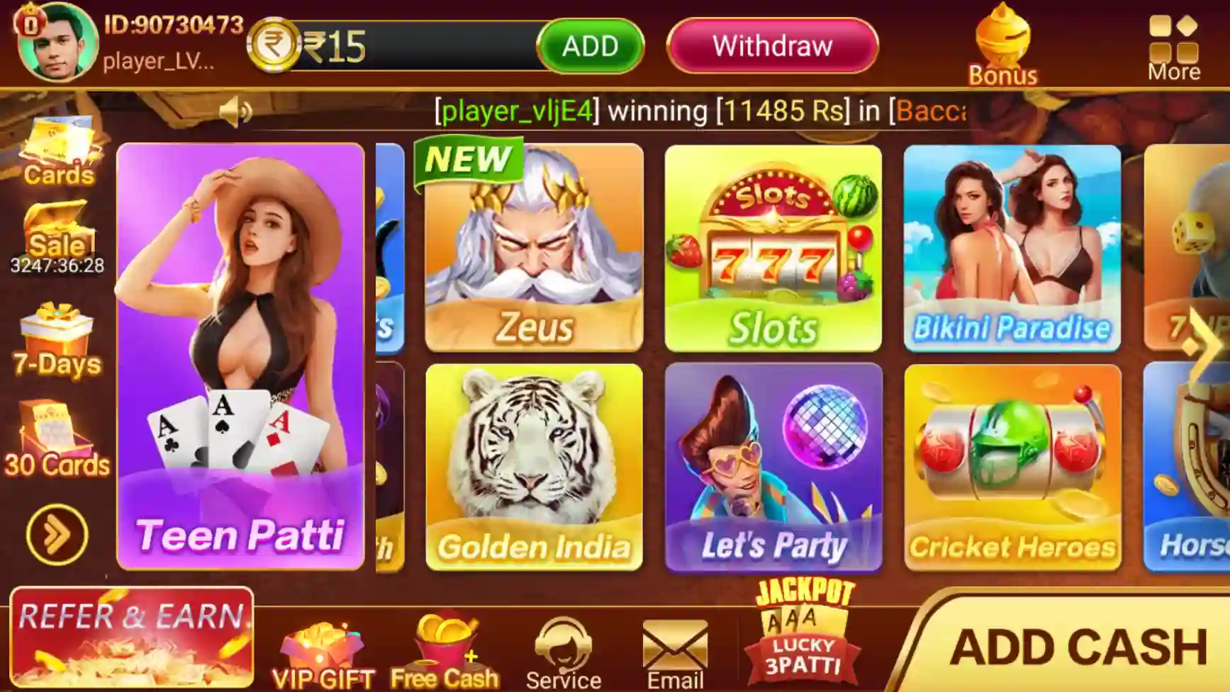“Teen Patti Master2023 App”