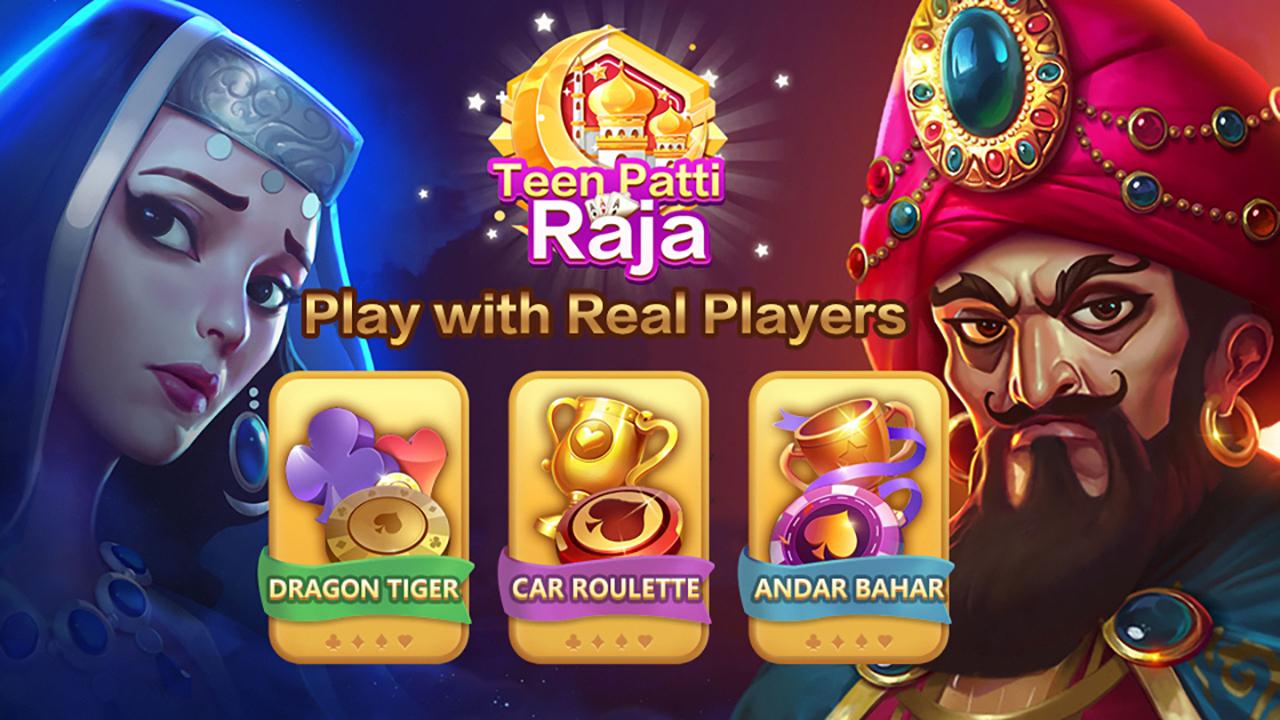 “Teen Patti Master Raja”